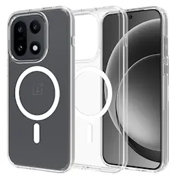  OnePlus 15 MagSafe Hybrid-skal, Genomskinlig