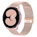 Mesh Bracelet Samsung Galaxy Watch 4 40mm Rose guld