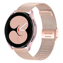 Samsung Galaxy Watch 5 40mm Mesh-ranneke, Ruusukulta