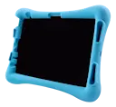 Silikonecover med standerfunktion Apple iPad Air 10.9 4th Gen (2020) Blå