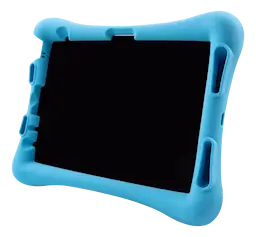 Silikondeksel med stativfunksjon Apple iPad Air 11 7th Gen (2025) Blå