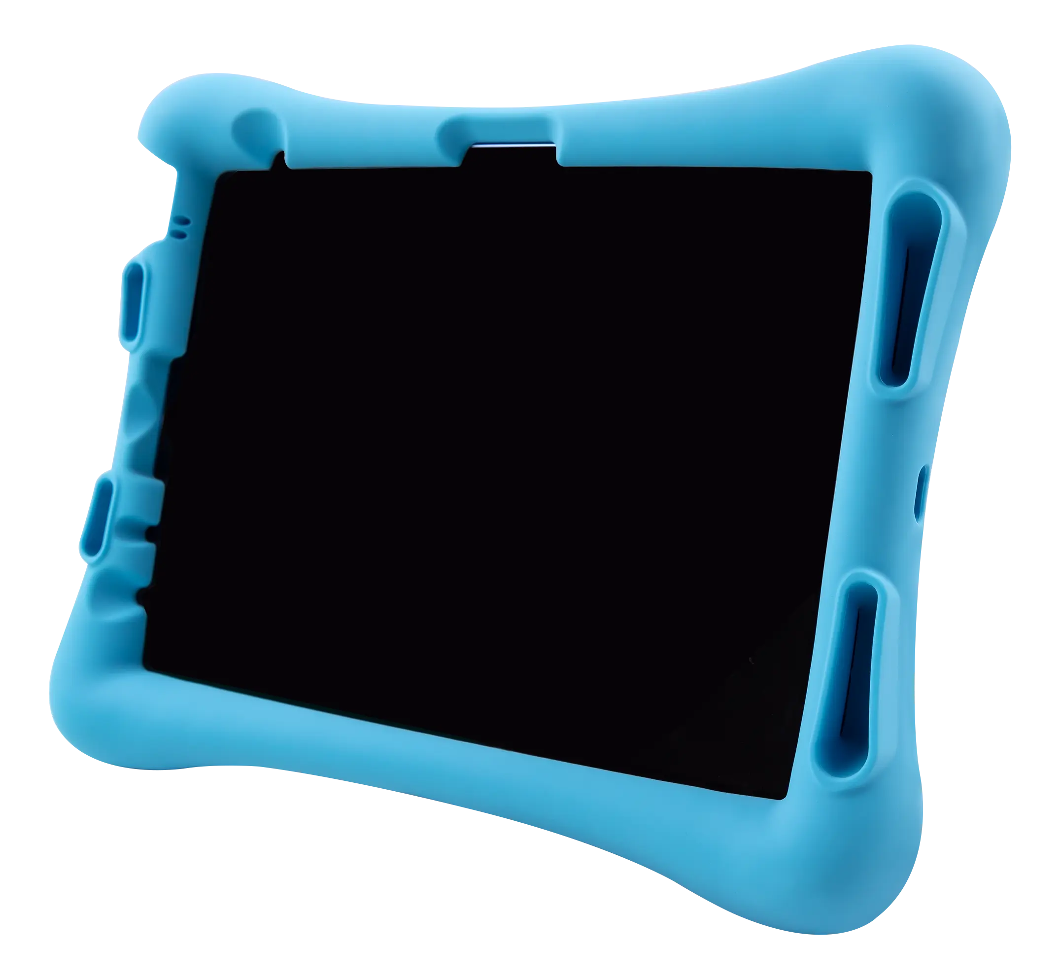 Silikonecover med standerfunktion Apple iPad Air 10.9 4th Gen (2020) Blå