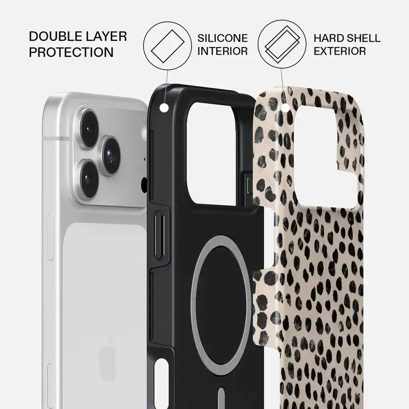 Tough MagSafe Case iPhone 18 Pro Max Almond Latte