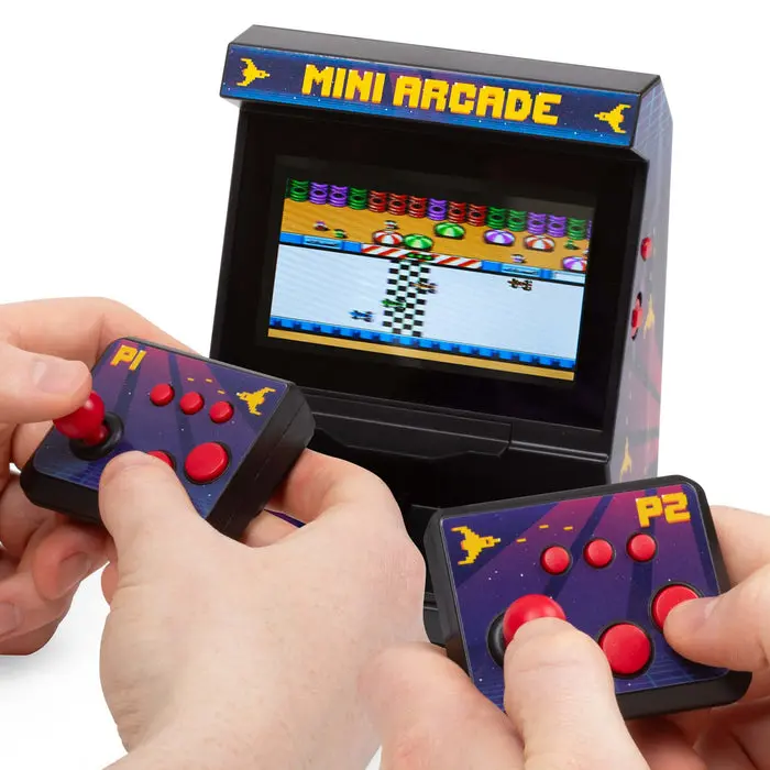 Retro Mini Arcade Machine 2 Players 300 Spil
