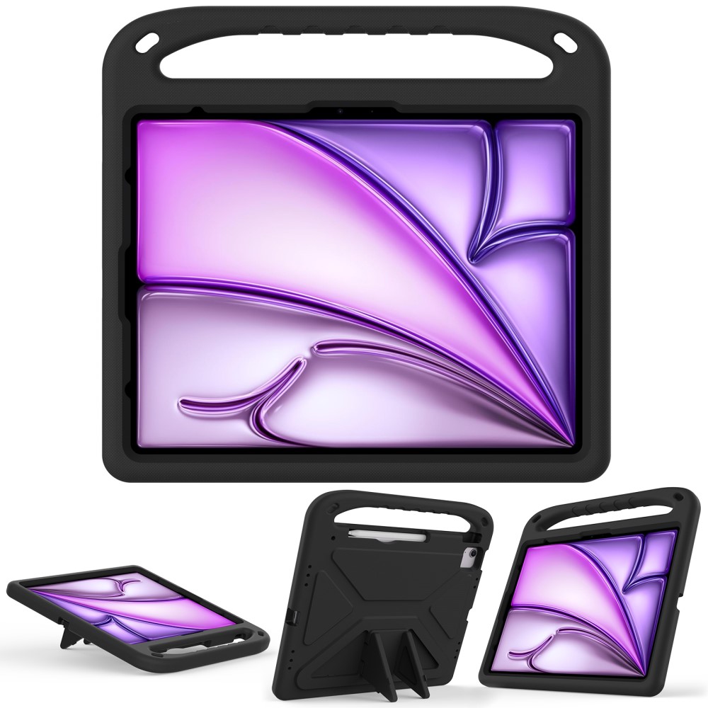 Kuori EVA kahvalla Apple iPad Pro 13 7th Gen (2024) Musta