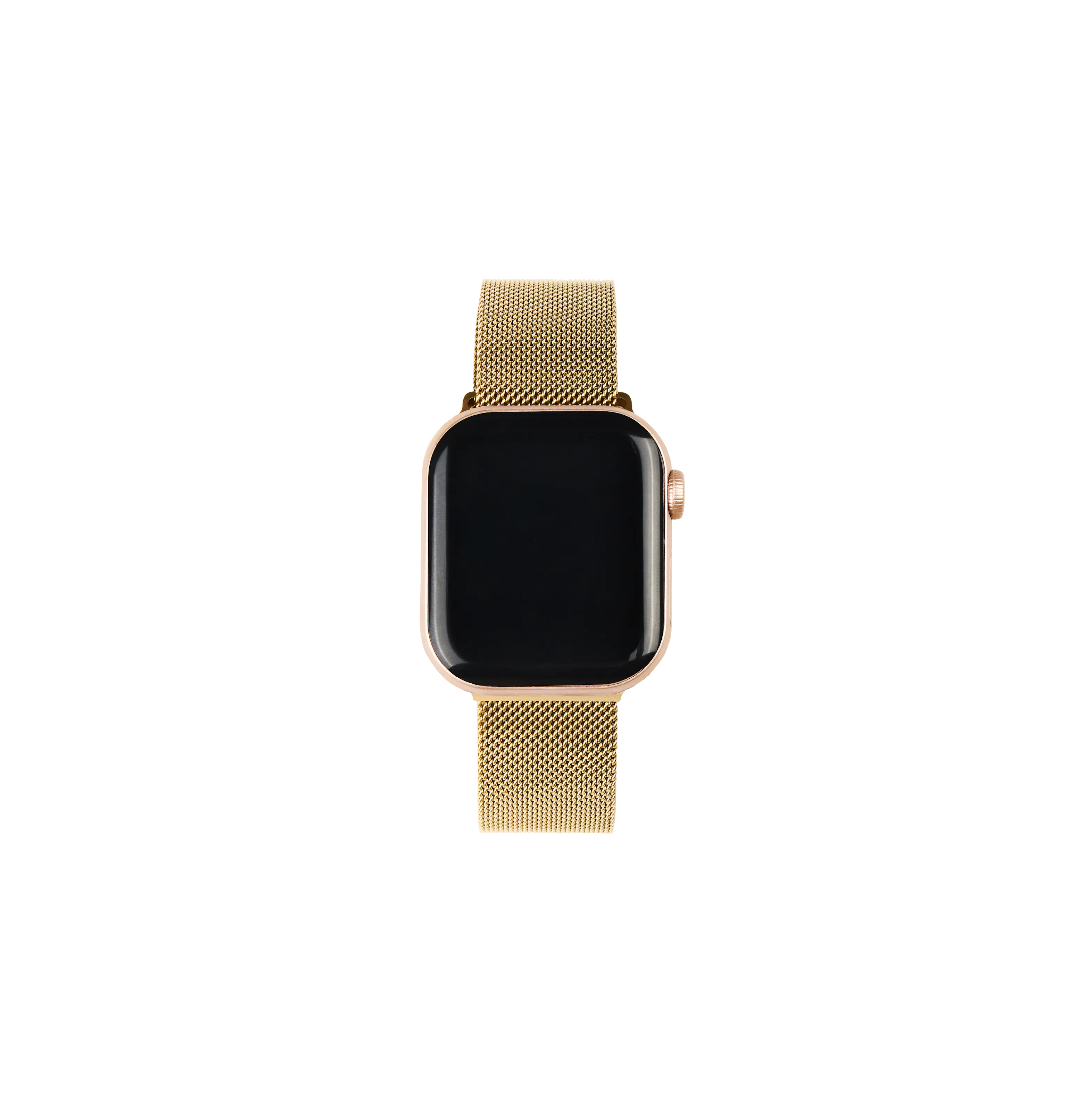 Apple Watch Series 8 41mm Armband i milanese , Guld
