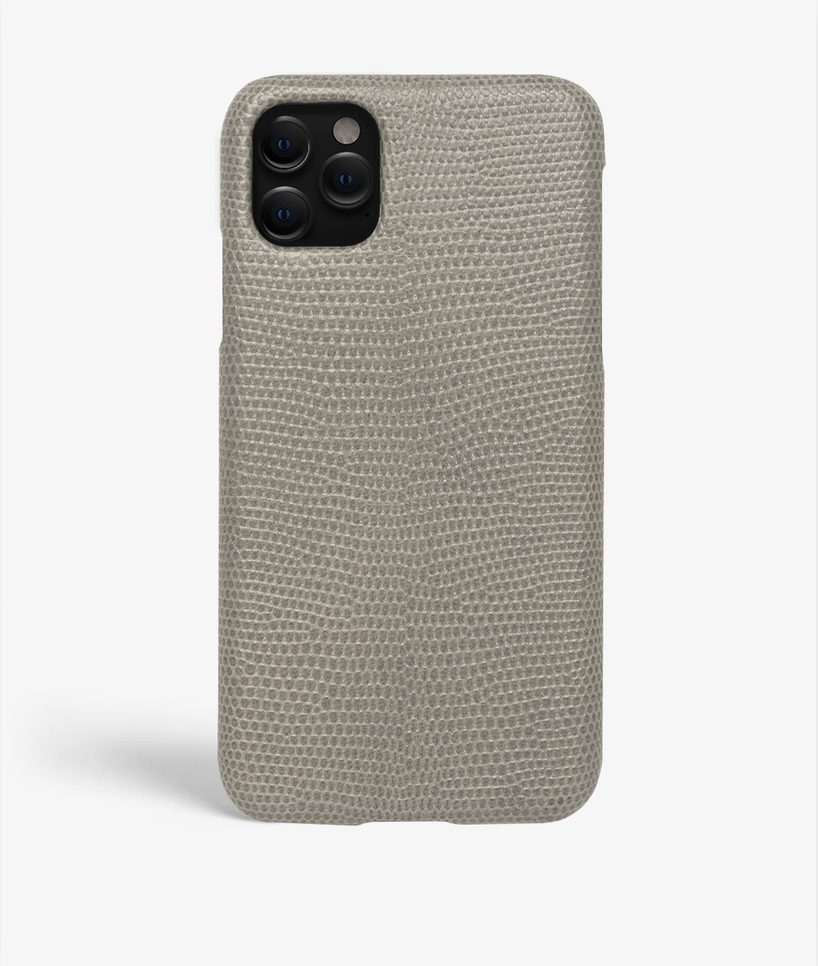 The Case Factory Deksel iPhone 11 Pro Lizard Grå