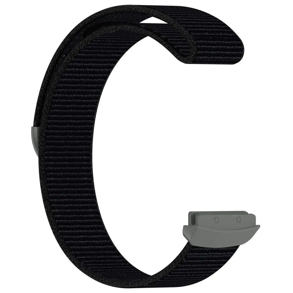 Nylonarmband Fitbit Ace LTE Svart