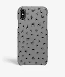 Cover iPhone Xs Max Ostrich Grå