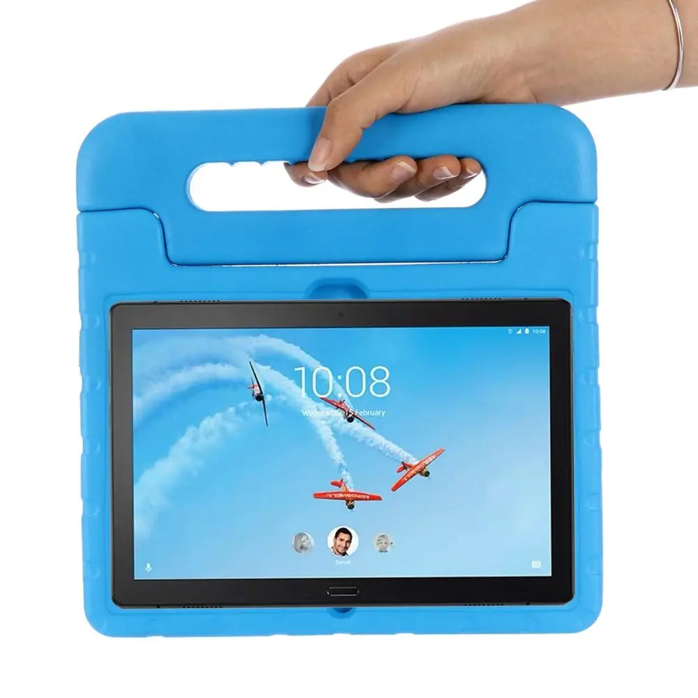 Stöttåligt EVA Skal Lenovo Tab P10/Tab M10 Blå