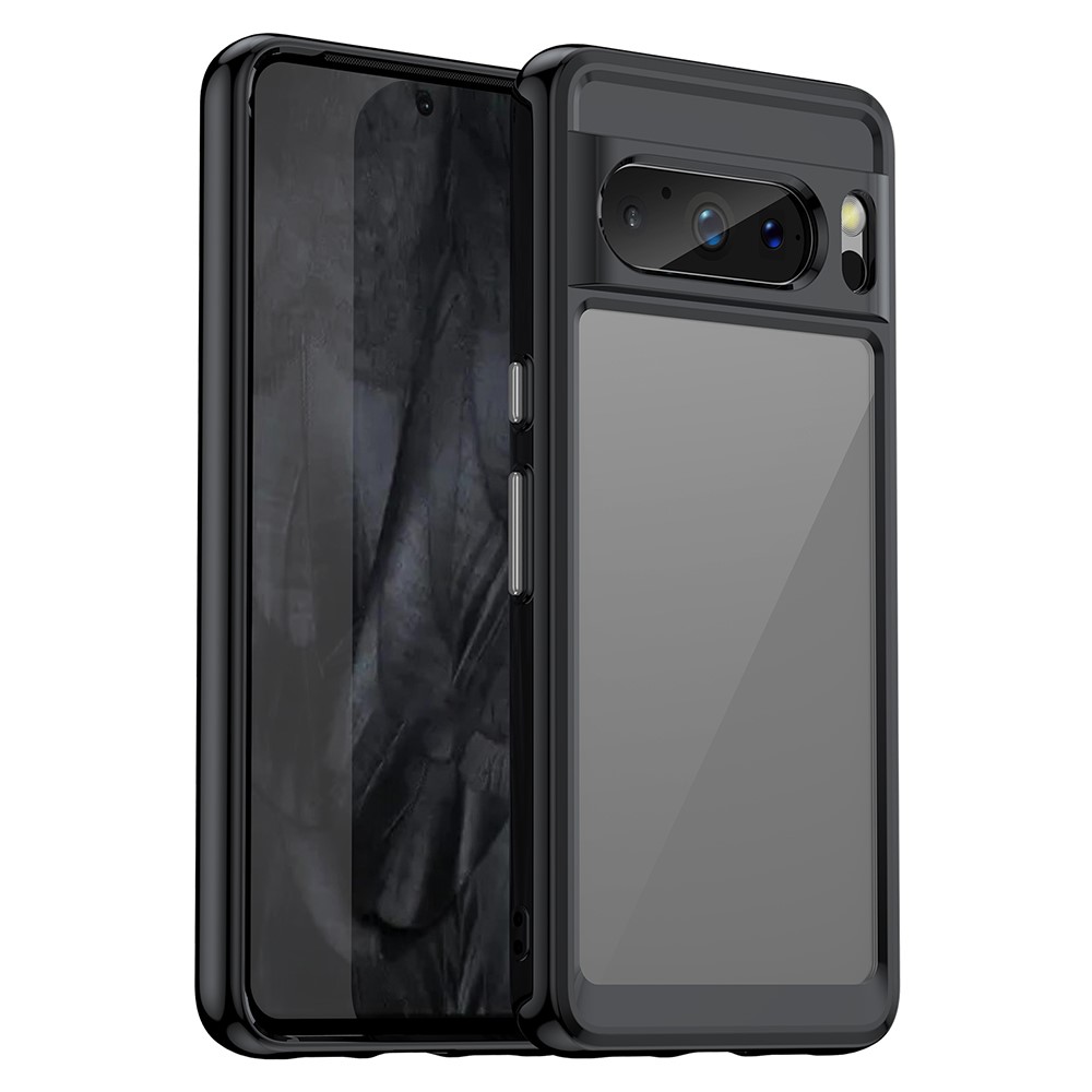 tectTech Crystal Hybrid Case Google Pixel 8 Pro svart - Mobildeksel