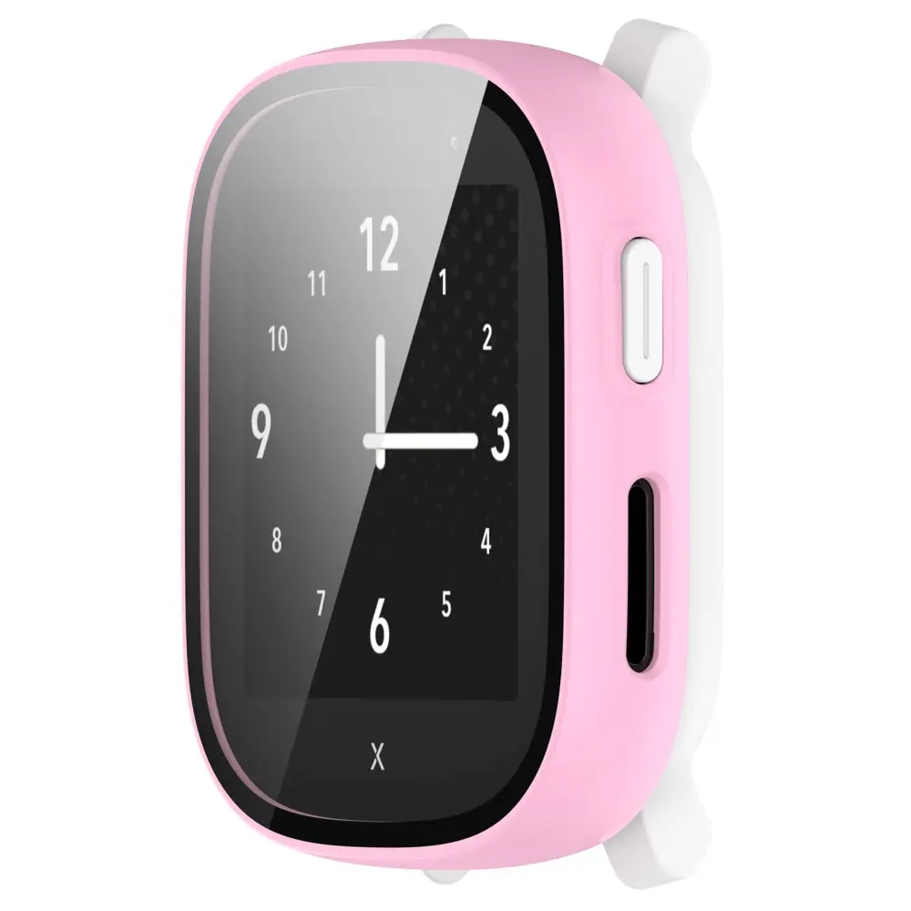 Full Cover Case Xplora X6 Play Ljusrosa
