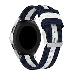 Nylonurrem OnePlus Watch 2R blå/hvid