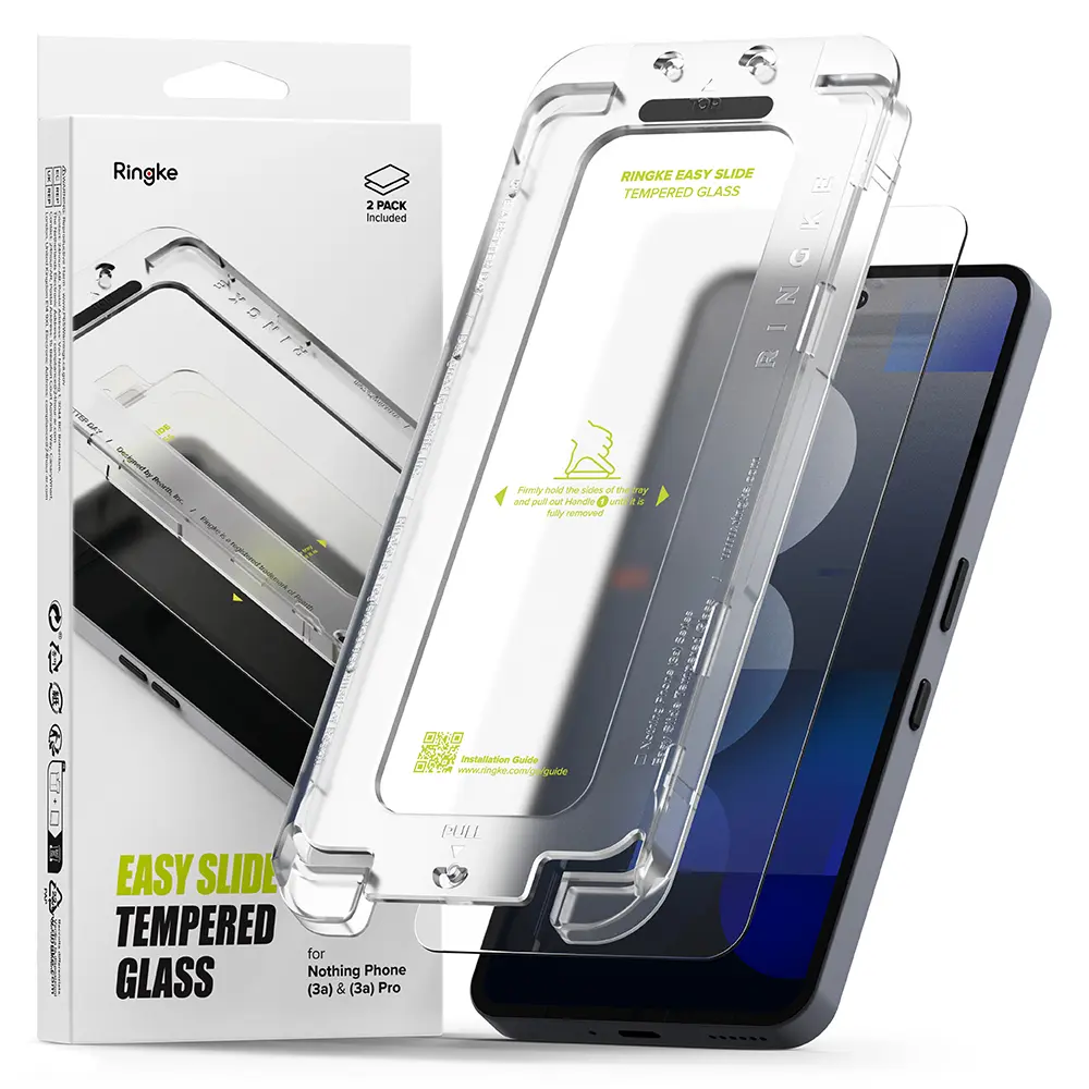 Easy Slide Glass (2-pack) Nothing Phone 3a