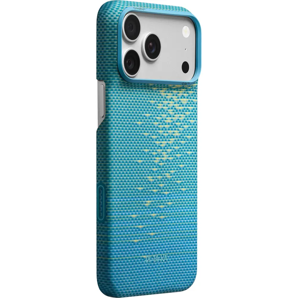 Edge MagSafe Skal iPhone 17 Pro Max Lucid Blue