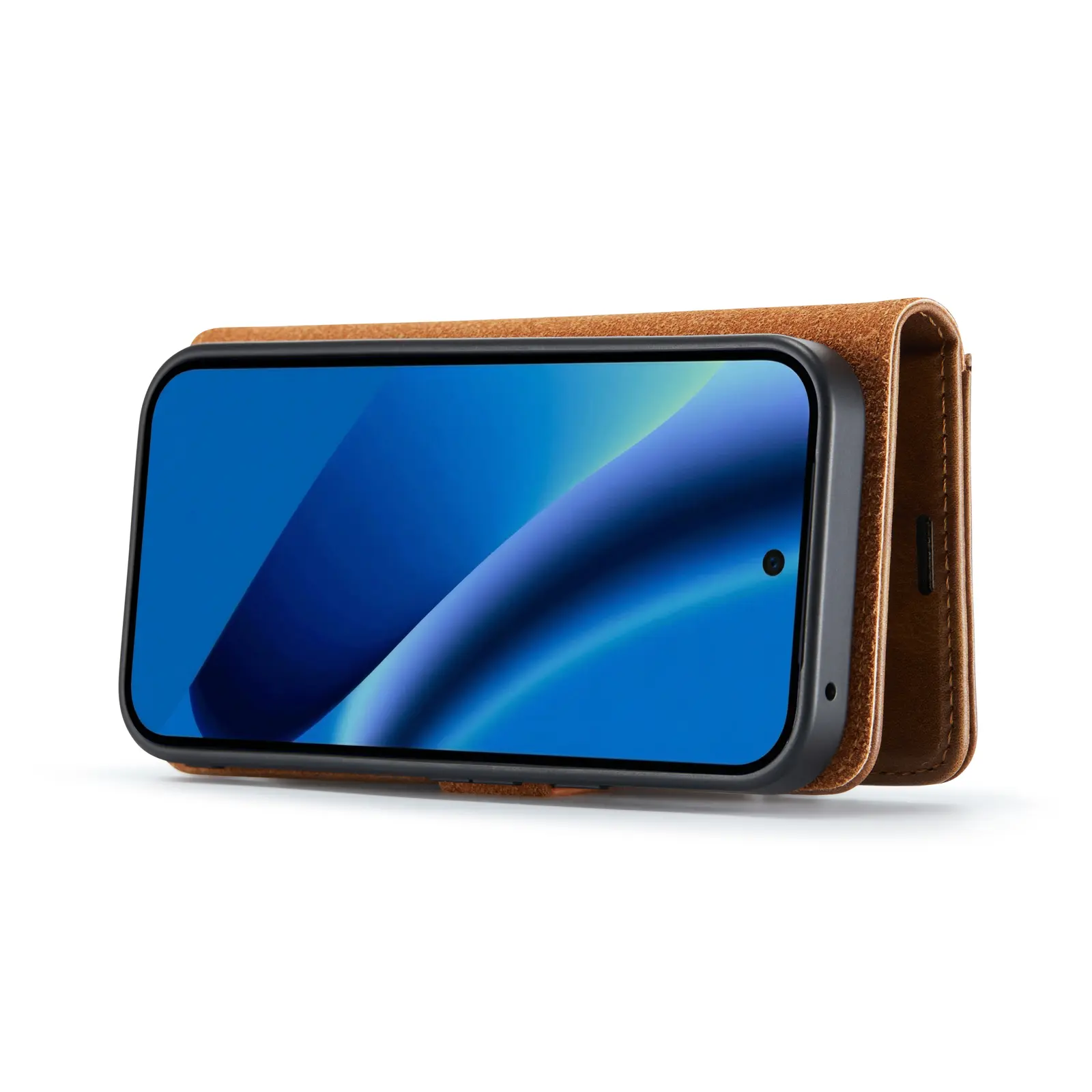 Magnet Wallet Google Pixel 10a Cognac