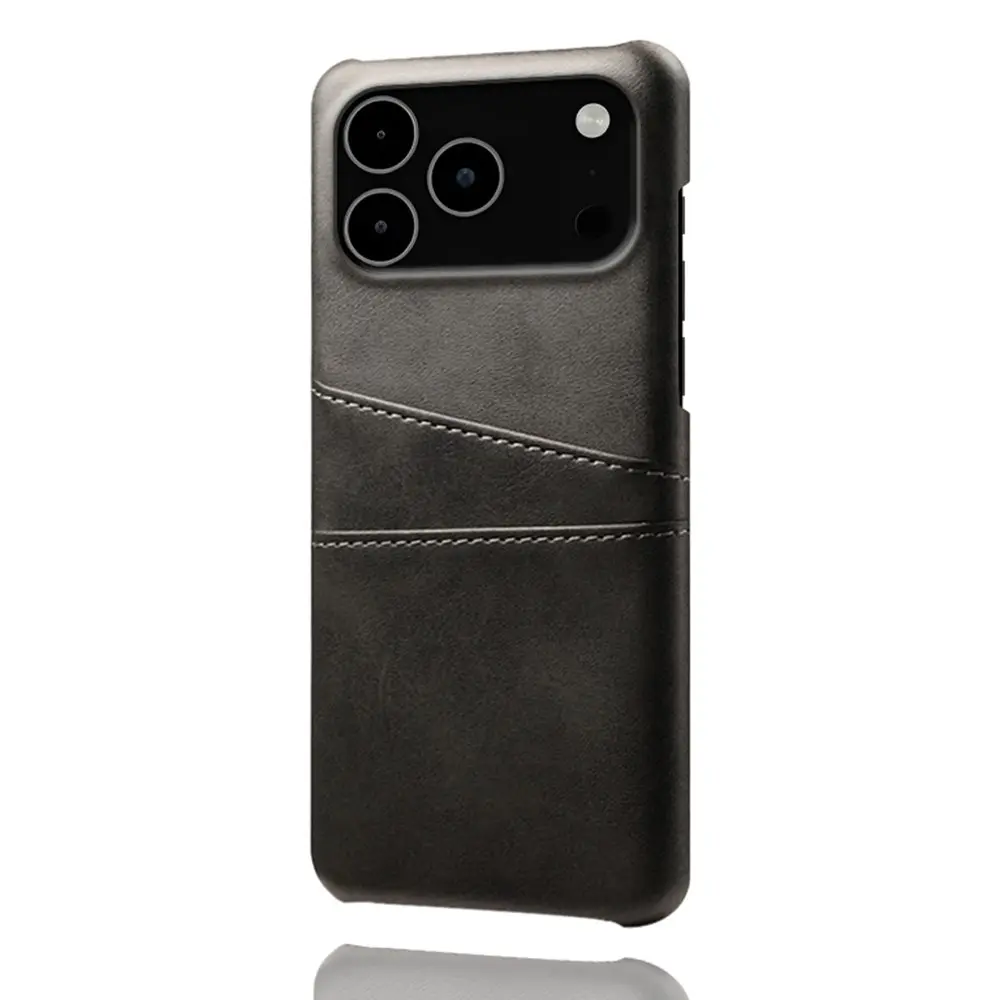 Card Slots Case iPhone 17 Pro Max Svart