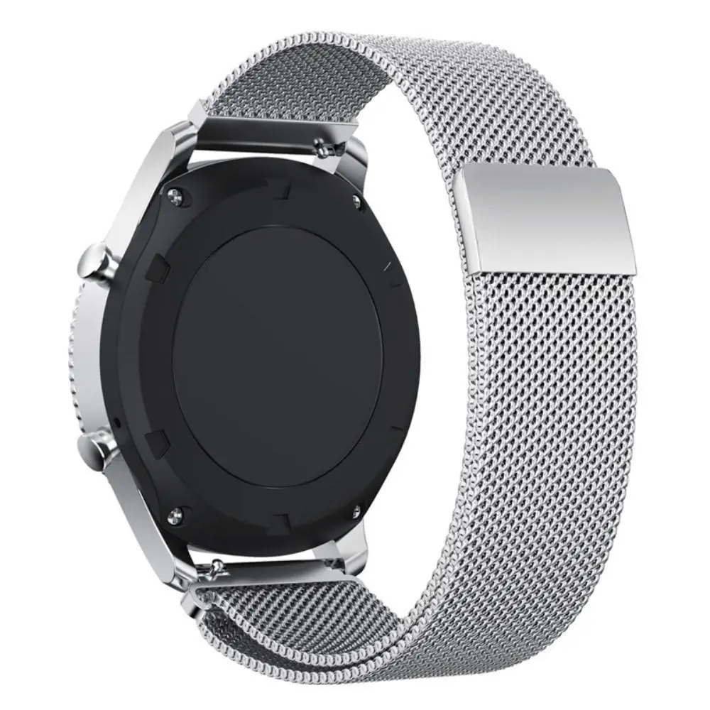 Armband Milanese Samsung Gear S3 Frontier Silver