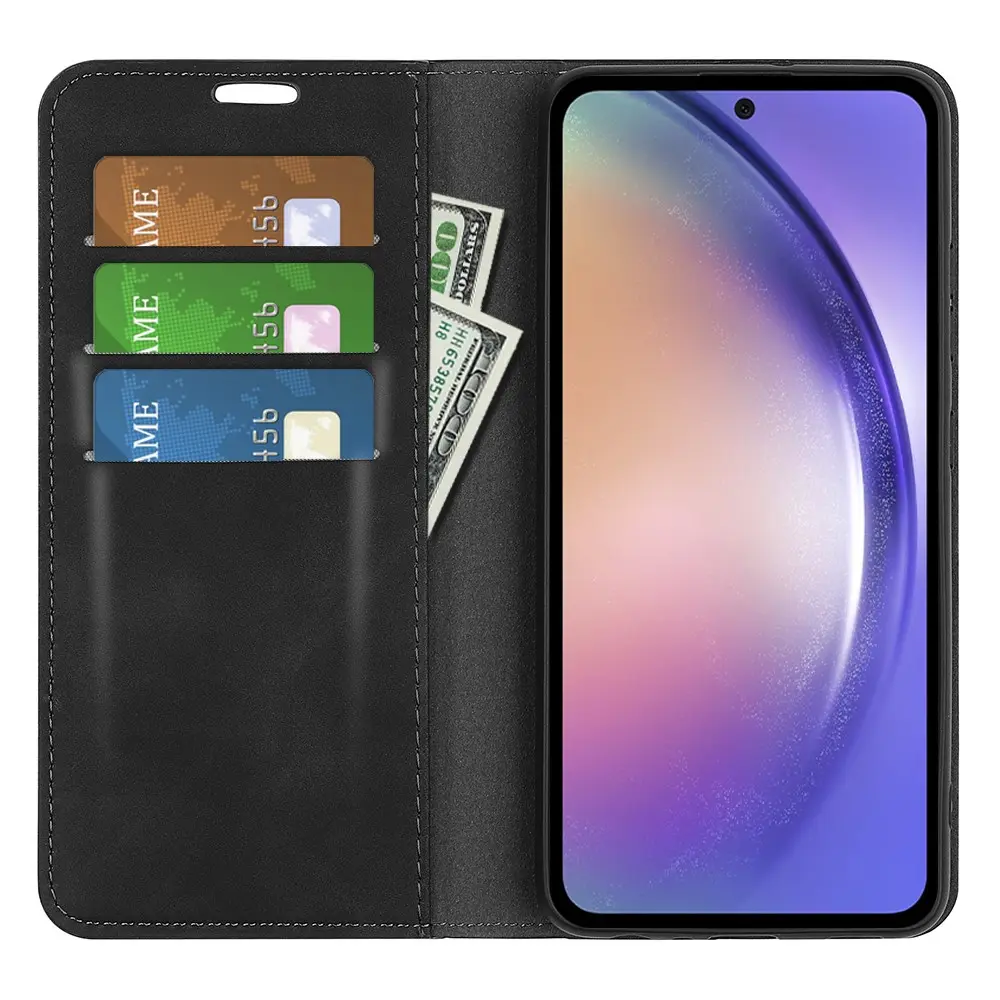 Samsung Galaxy A55 Slim Mobilfodral Svart
