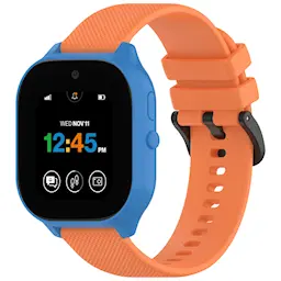 Silikonrem for barn  ZTE K2 Pro Oransje