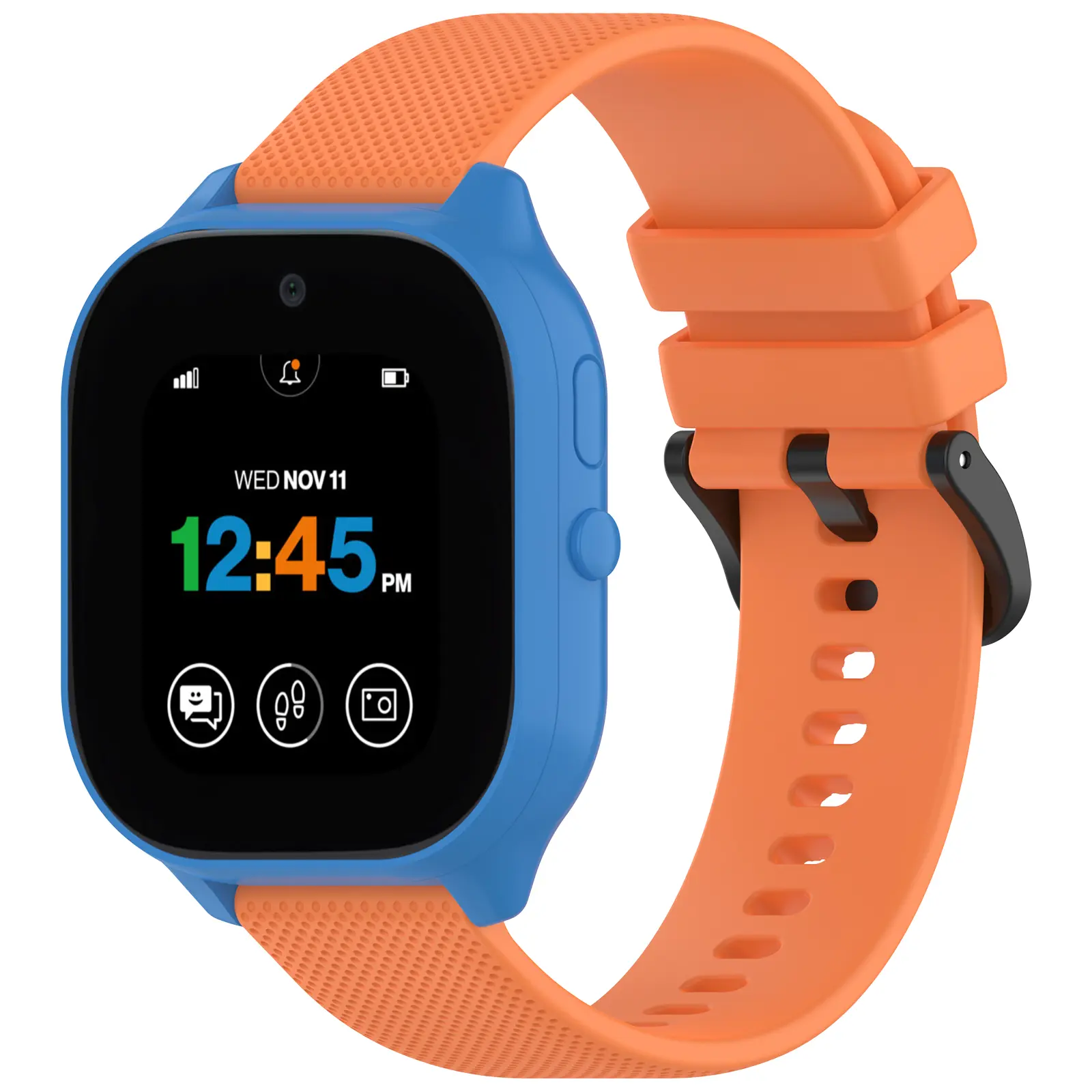 Silikonarmband för barn Garmin Bounce 2 Orange
