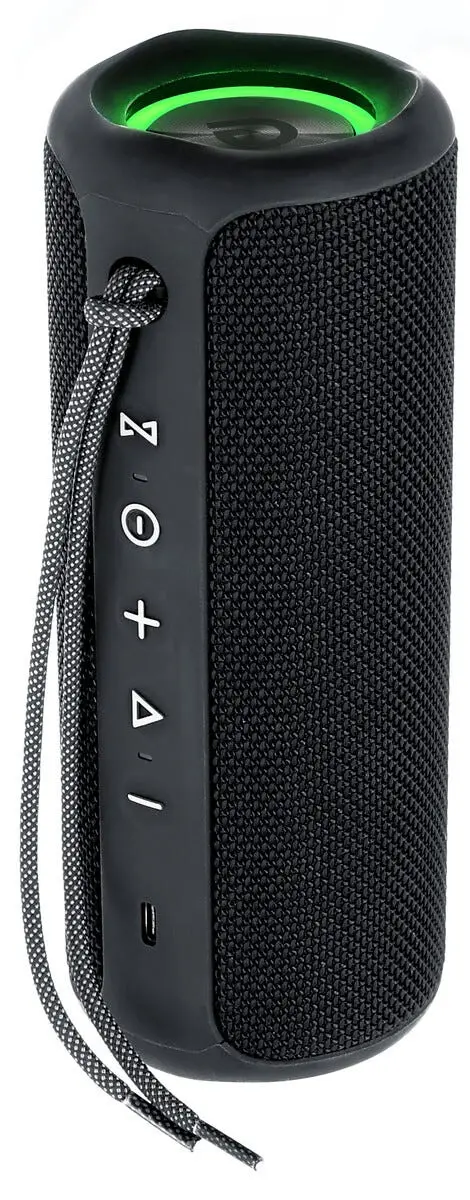 BX70 Bluetooth-högtalare LED Svart