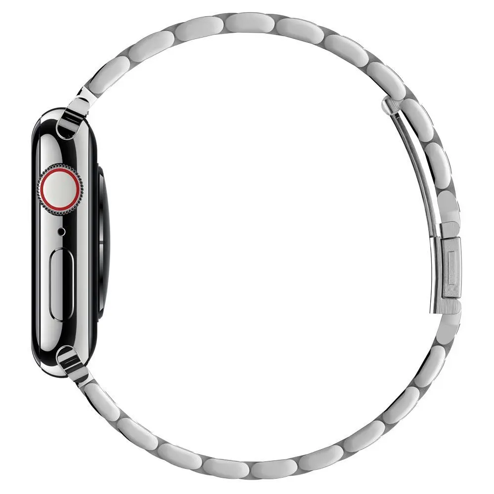 Apple Watch Ultra 2 49mm Armband Modern Fit Silver