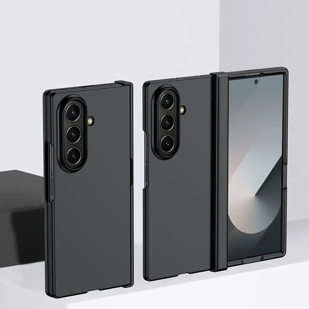 Hårdskal Gummerat Hinge Protection Samsung Galaxy Z Fold 7 Svart