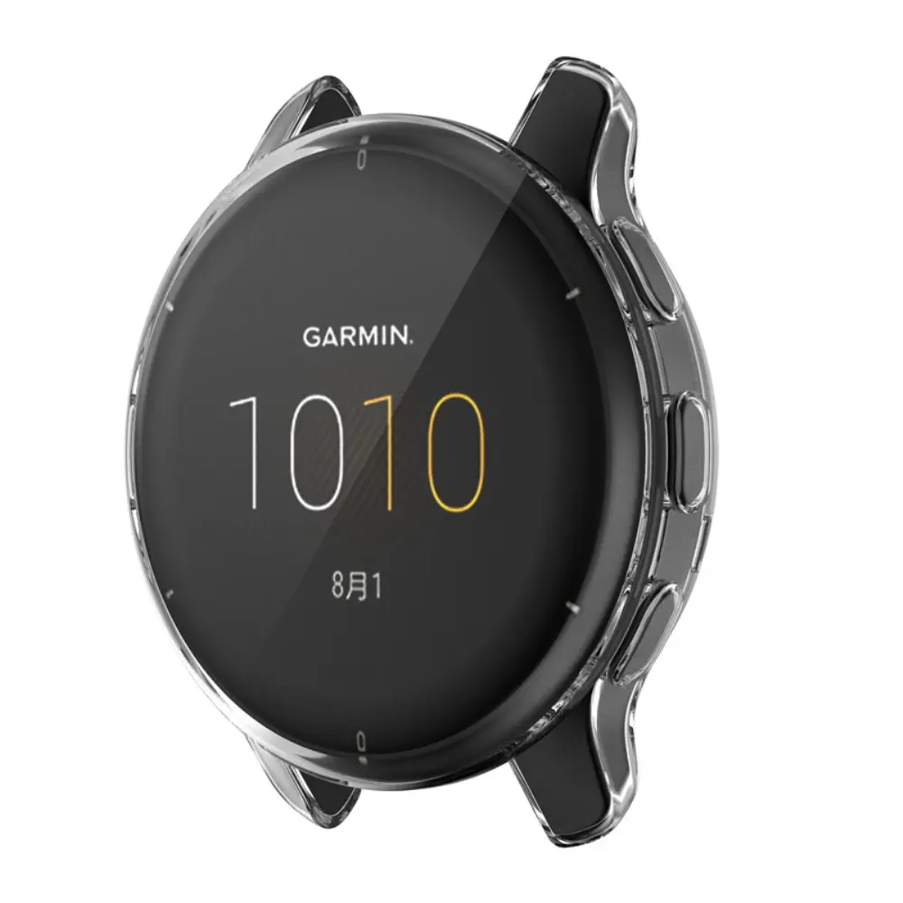 Heltäckande Skal Garmin Venu 2 Plus transparent