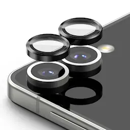 Camera Lens Frame Glass (2-pack) Samsung Galaxy Z Flip 7 Black