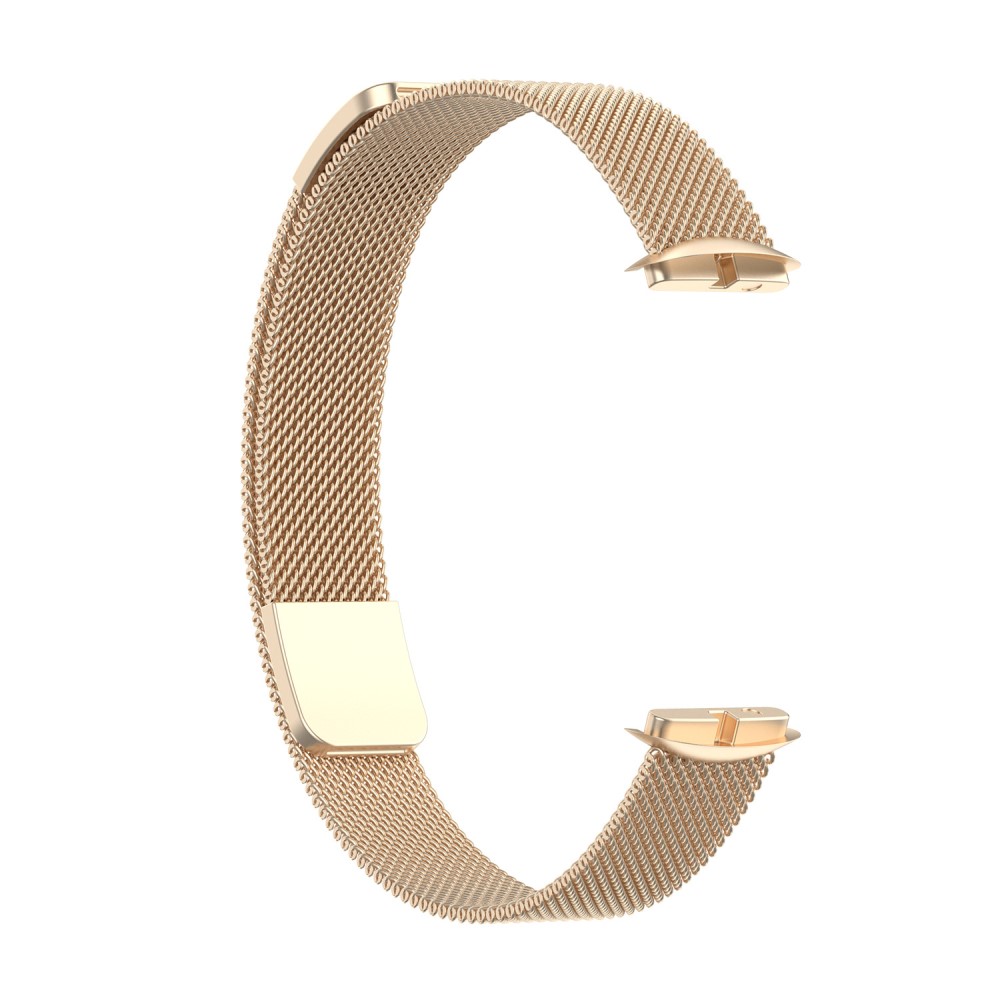 Armband Milanese Fitbit Luxe Champagneguld