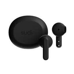 A3 Trådløse In-ear Høretelefoner Sort