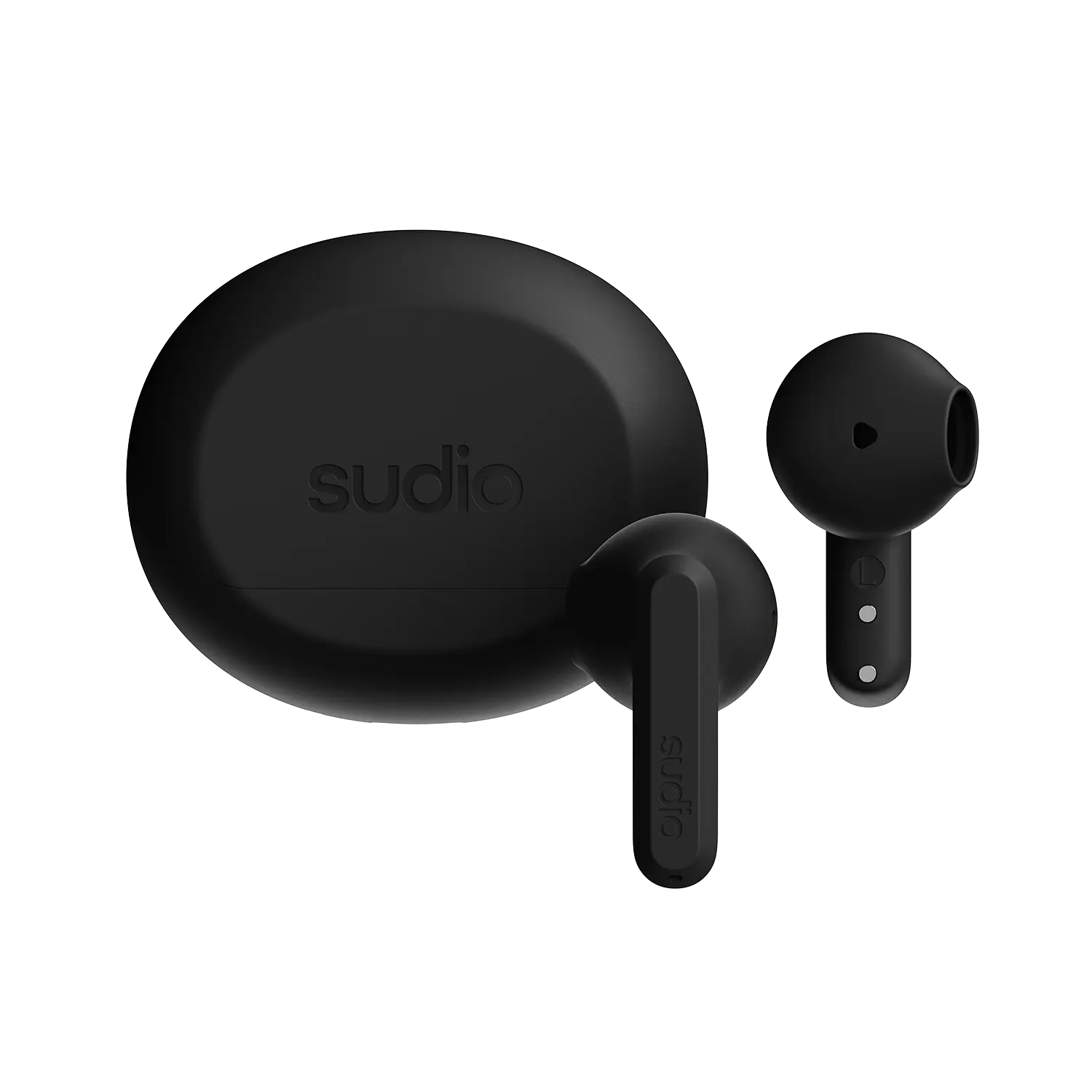 A3 Trådløse In-ear Høretelefoner Sort