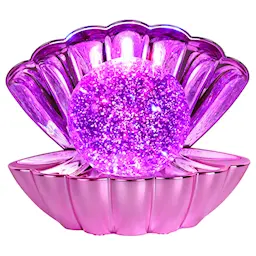 Glittrig snäcklampa, Rosa