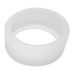 Silikonecover Oura Ring Gen 3 størrelse 6-10 Mat gennemsigtig