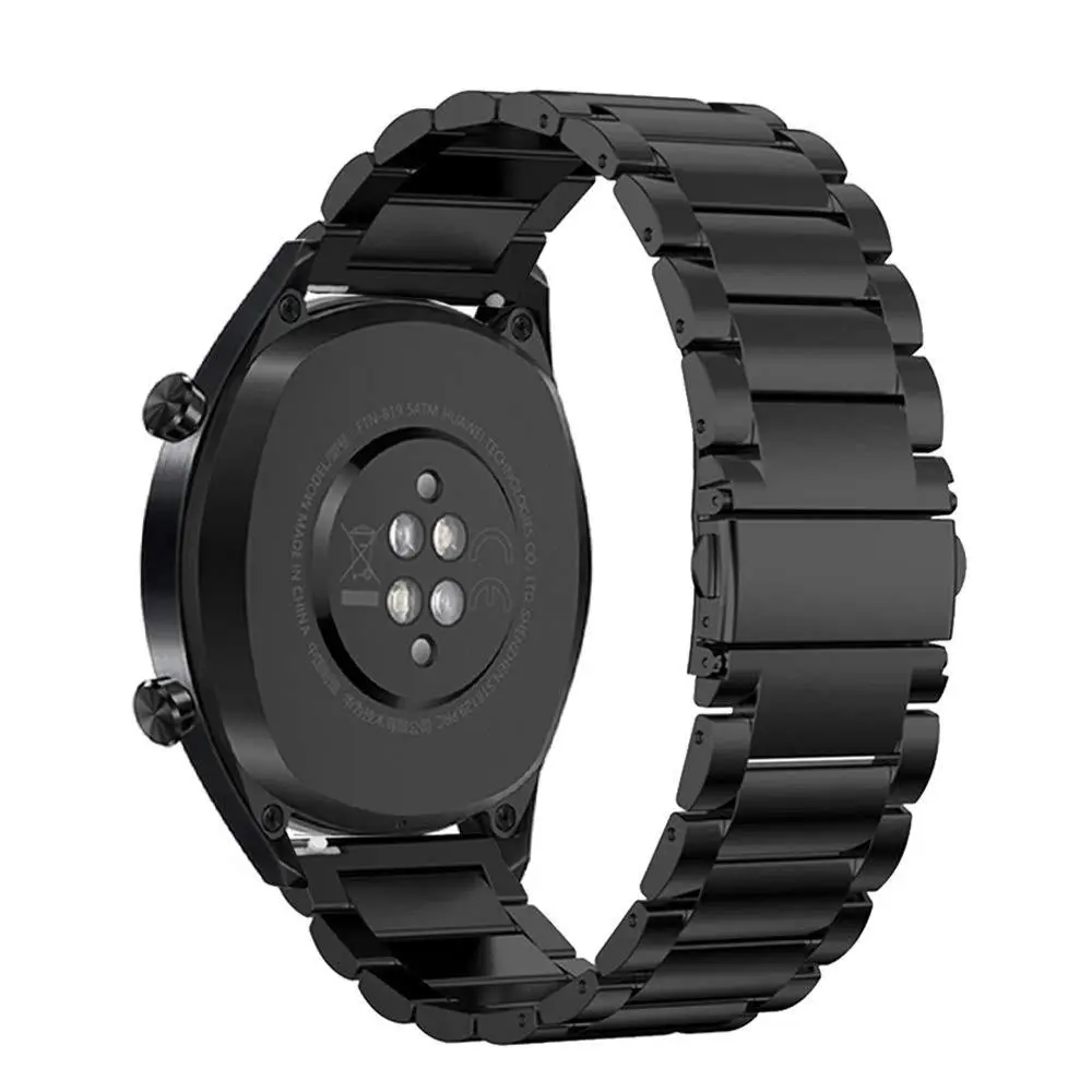 Metallarmband Huawei Watch GT 2 46mm/Watch GT 2e/Watch GT Svart