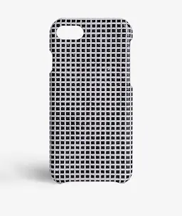 Deksel iPhone SE 2020 Chess Black/White