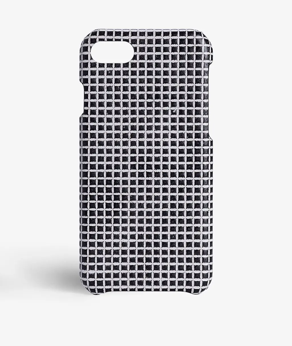 Cover iPhone 7 Chess Black/White