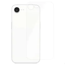 Herdet Glass 0.3mm Bakside iPhone 17e