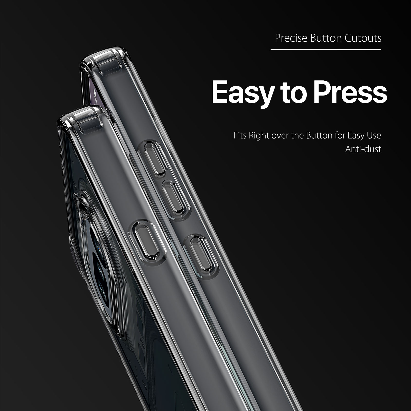 Clin Series Nothing Phone 4a - transparent