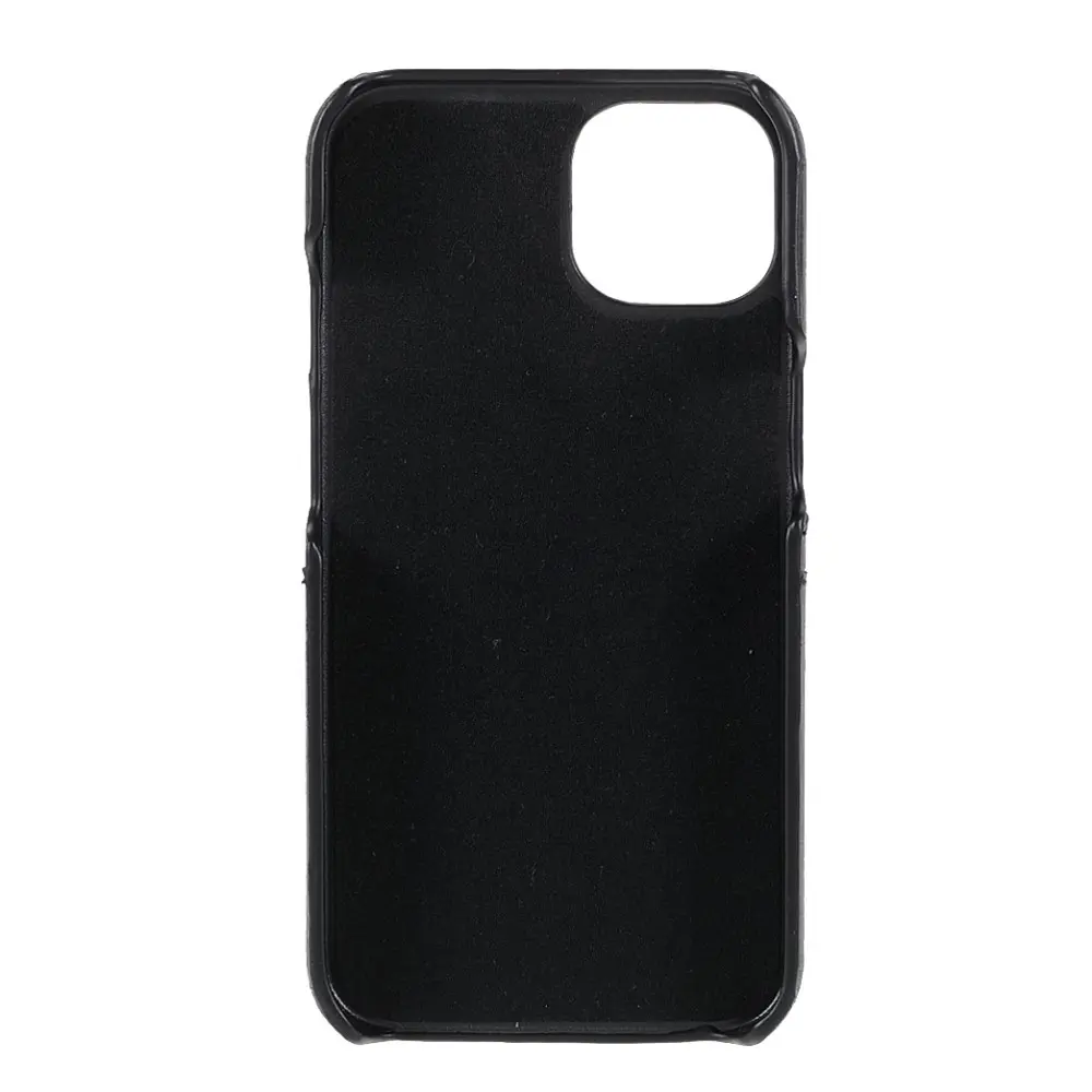 Card Slots Case iPhone 13 Mini Svart
