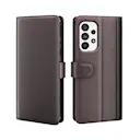 Ægte Læderetui Samsung Galaxy A53 Brun