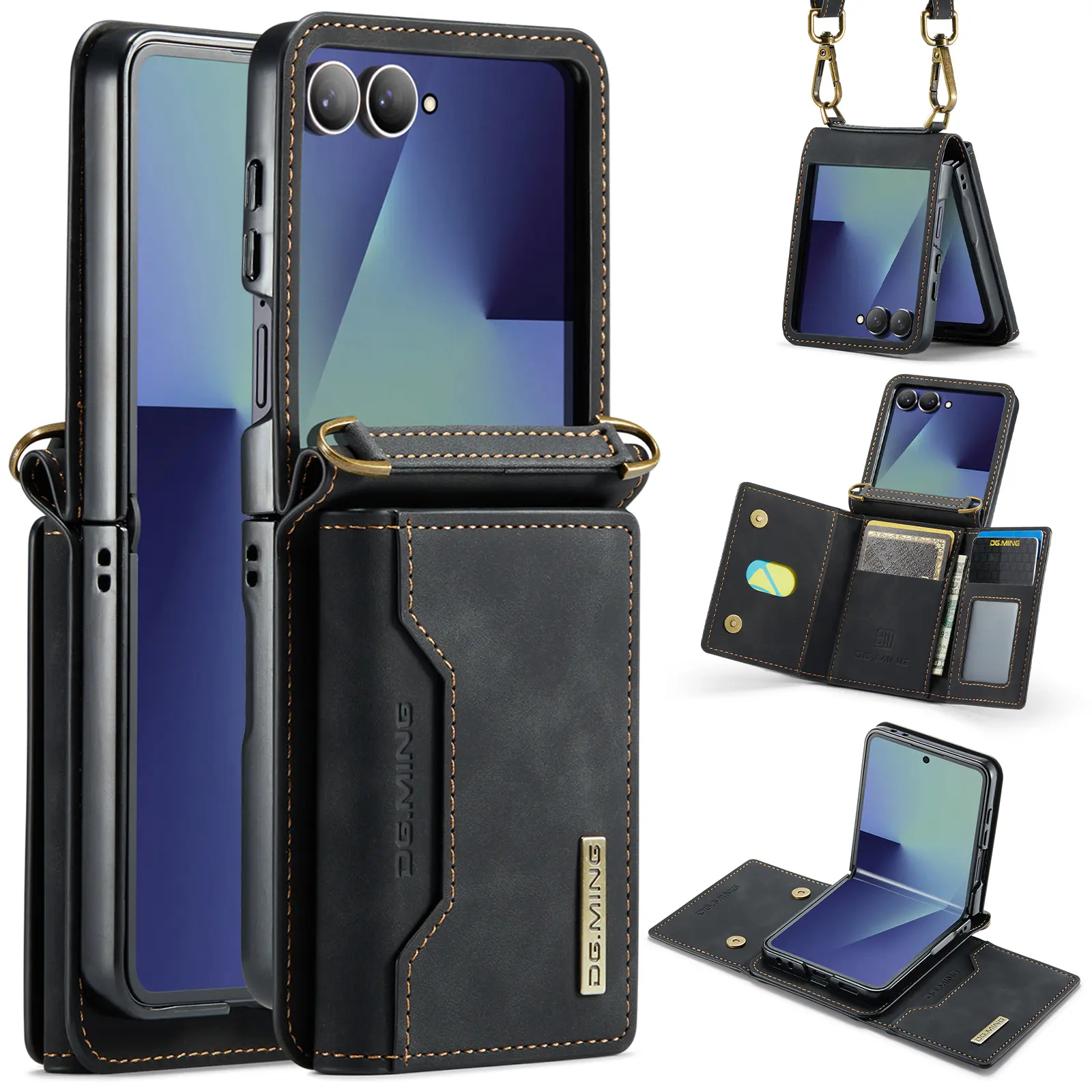 Card Slot Case Samsung Galaxy Z Flip 7 Sort