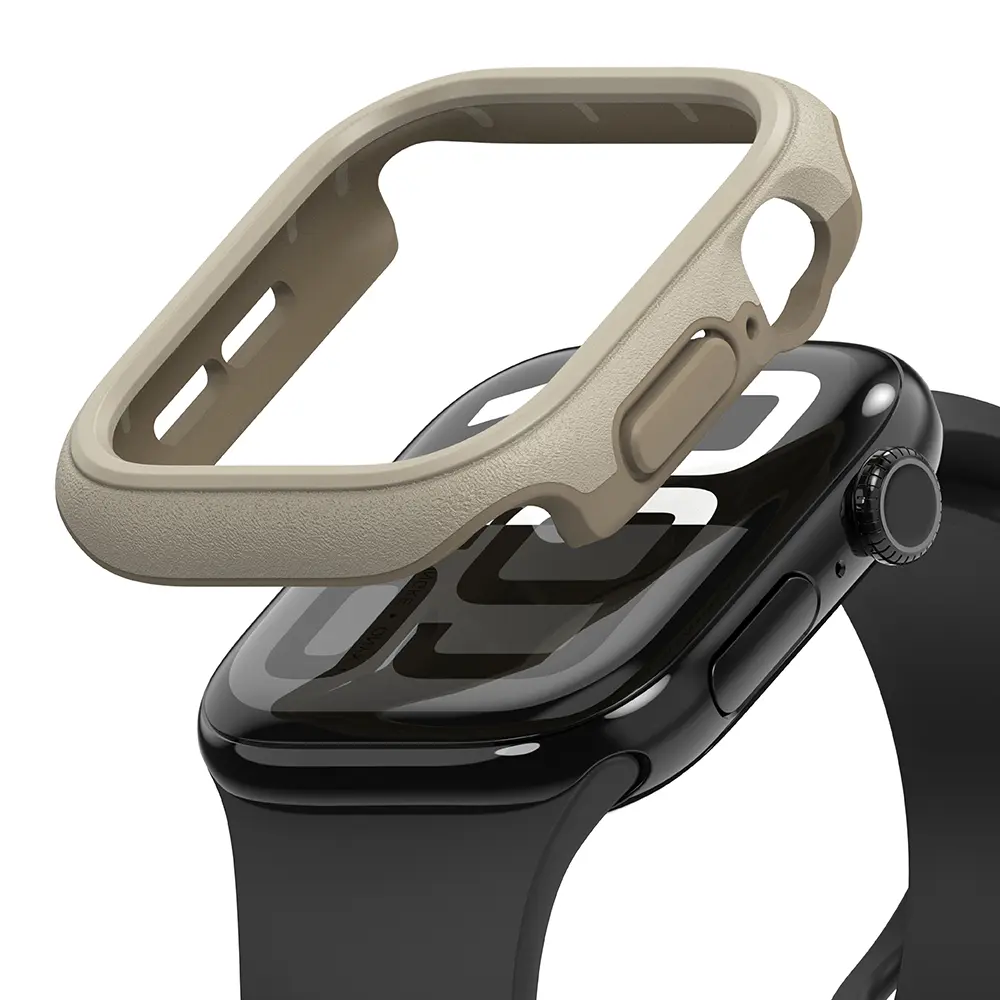 Onyx Case Apple Watch Series 11 46mm Grey Sand