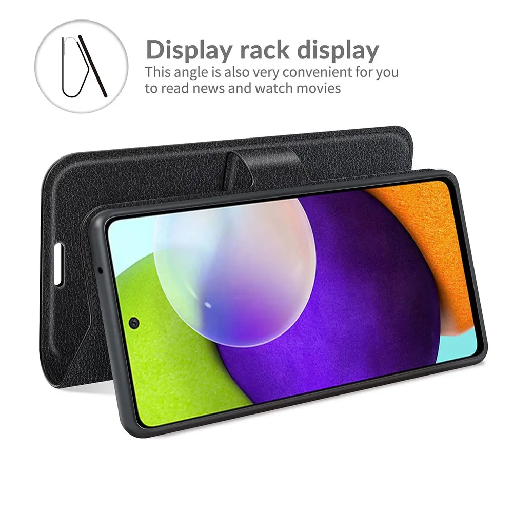 Mobilfodral Samsung Galaxy A52 5G Svart