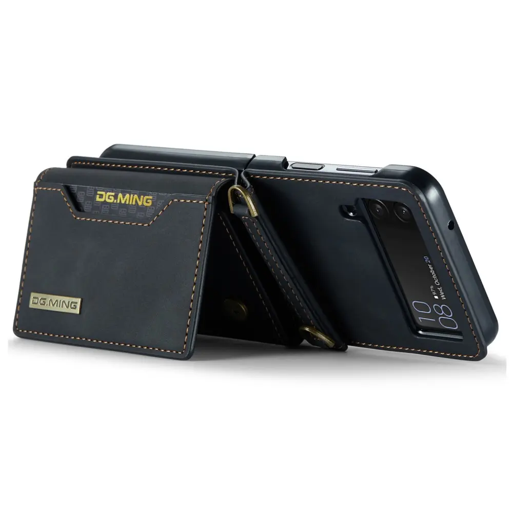 Card Slot Case Samsung Galaxy Z Flip 3 Svart