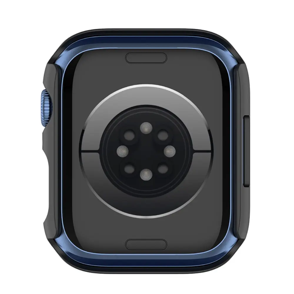 Full Cover Case Apple Watch SE 3 44mm Svart