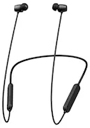 BIX110 Trådløse Bluetooth hovedtelefoner in-ear med mikrofon Sort