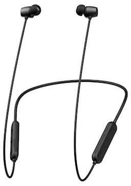 BIX110 Langattomat Bluetooth kuulokkeet in-ear mikrofonilla Musta