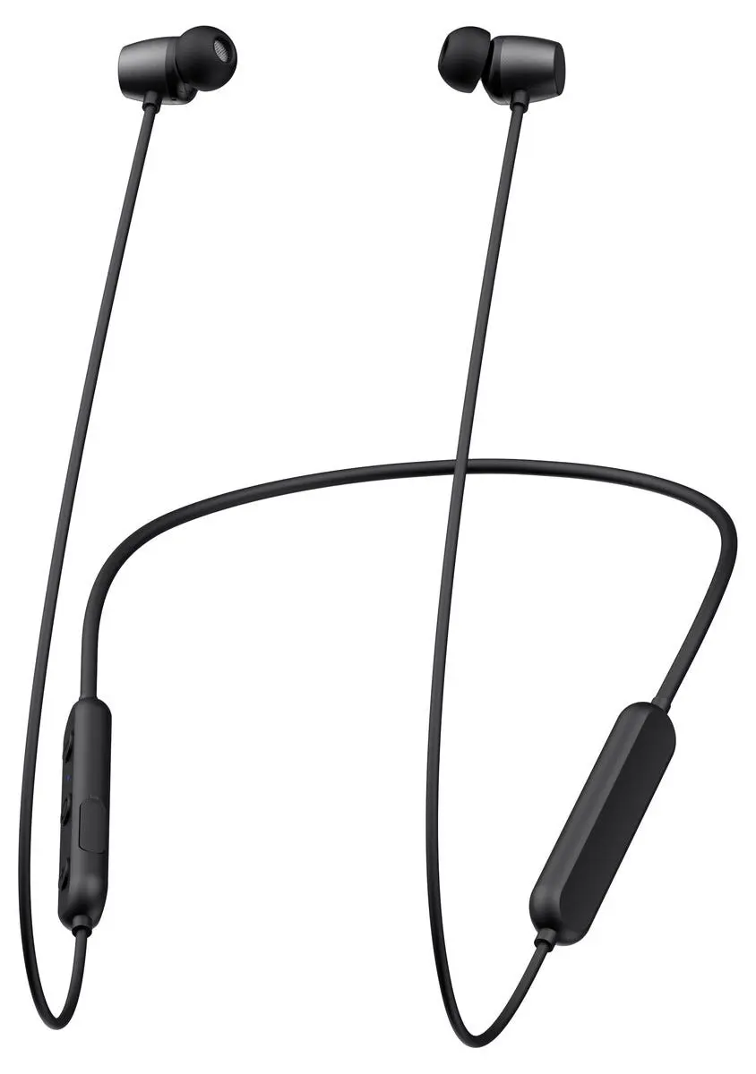 BIX110 Trådløse Bluetooth hovedtelefoner in-ear med mikrofon Sort